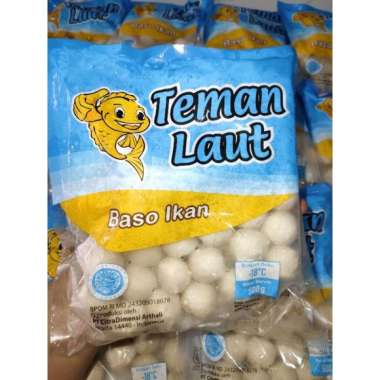 bakso ikan teman laut Bakso ikan&cumi 500g