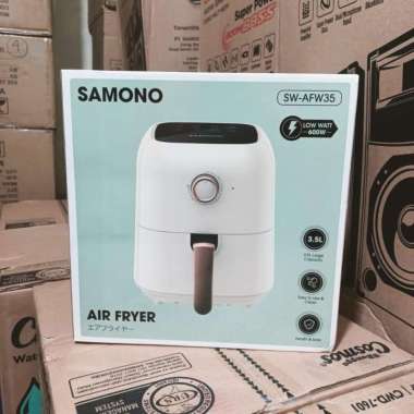 air fryer low watt samono listrik 600 Watt 3.5 liter