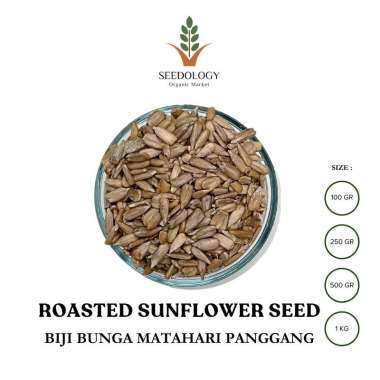 Roasted Sunflower Seed 1kg - Biji Bunga Matahari Panggang / Kuaci