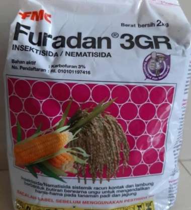 insektisida furadan 2kg pembasmi hama