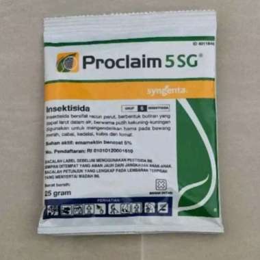 insektisida proclaim 25GR
