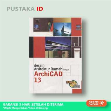 Buku PAS : Desain Arsitektur Rumah dengan ArchiCAD 13