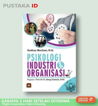 Buku Psikologi Industri Dan Organisasi