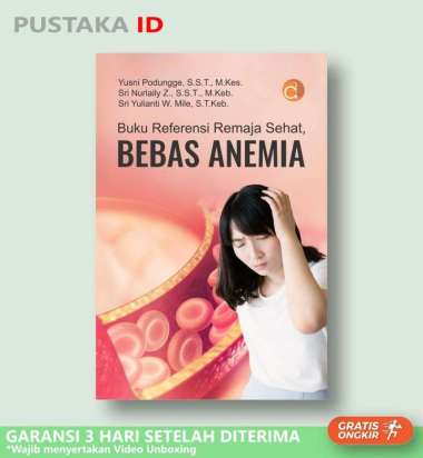 Buku Referensi Remaja Sehat Bebas Anemia