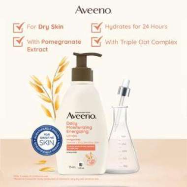 AVEENO Daily Moisturizing Energizing Lotion - Body Lotion 354mL
