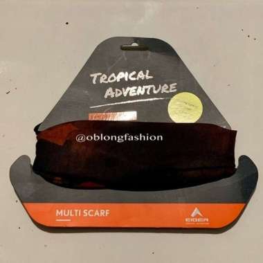 Eiger Factural Polar Bandana Buff - Red