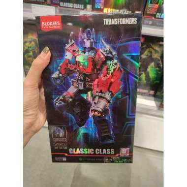 BLOKEES TRANSFORMERS EDITION OPTIMUS PRIMAL ROBOT