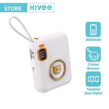 Powerbank Kivee Ultra Mini 8000 mAh