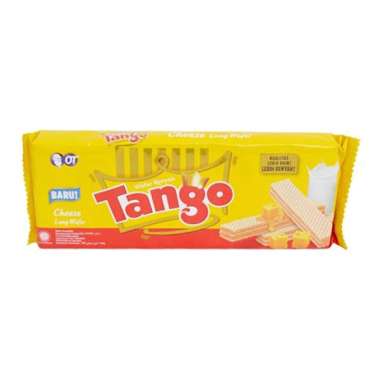 Promo Harga Tango Long Wafer Cheese 130 gr - Blibli