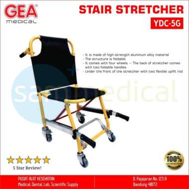 GEA Stair Stretcher / Tandu Tangga / Tandu Duduk YDC 5G