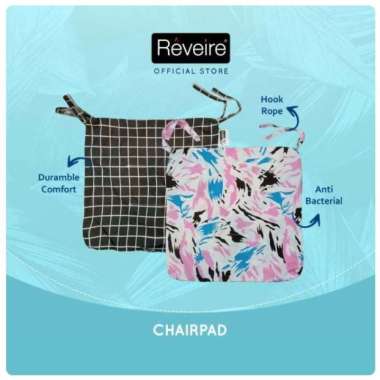 Chair Pad - Reveire Bantal Duduk 40x40