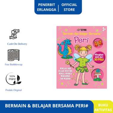 BERMAIN & BELAJAR BERSAMA PERI# - ERLANGGA