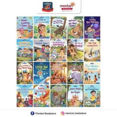 ASTA Storyland Series | Buku Cerita Bahasa Inggris Buffalo & Bird