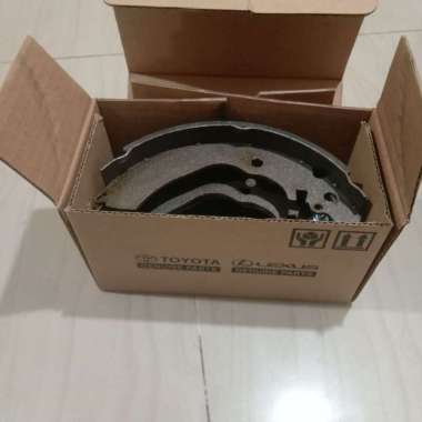 BRAKE SHOE - KAMPAS REM BELAKANG AVANZA / XENIA