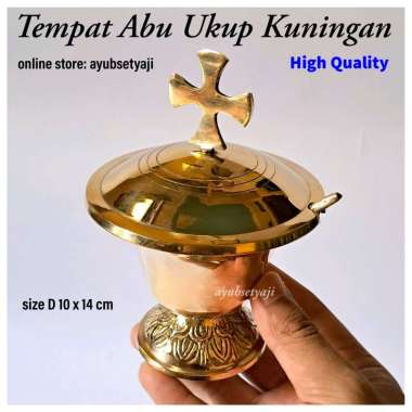 Navikula Kuningan Pedupaan Katolik wiruk Navikula Tempat Dupa Wadah Abu peralatan misa Gereja Ukup K