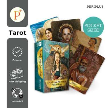 Angels and Ancestors Pocket Oracle Cards - 9781788179621