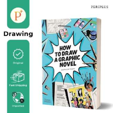 How To Draw a Graphic Novel - 9780500660201