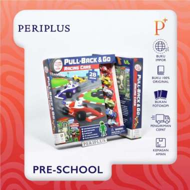 Pull-back-and-go Kit Racing Cars - 9781488947858