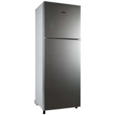 KULKAS 2 PINTU AQUA AQR-D270 (WDS) 22 LITER