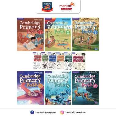 Cambridge Primary Path with Creative Journal/Extra Practice | Buku SD Student's 2