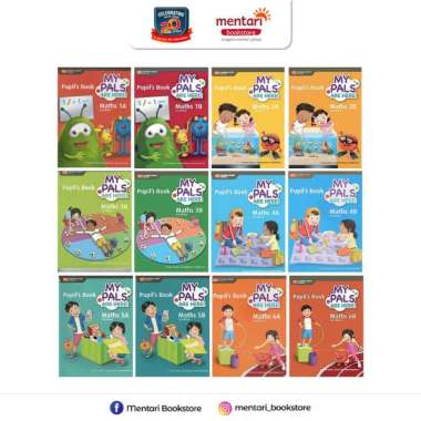 My Pals Are Here! Maths Pupil's Book 3rd Edition | Buku SD Pupil's Book 6A