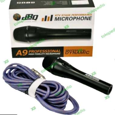 DBQ A9 MiC VOCAL ~ KABEL Professional Dynamic Microphone ACOUSTiC