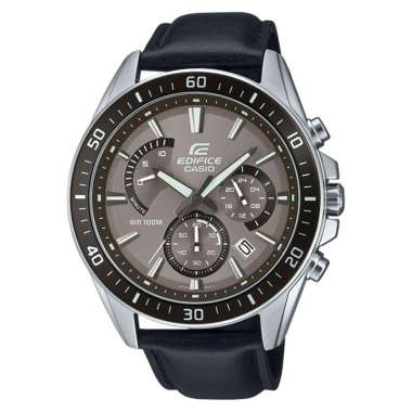 CASIO ORIGINAL - CASIO EDIFICE EFR-552L-5AVUDF - JAM TANGAN PRIA JAM PRIA NG - KULIT CASIO EDIFICE C