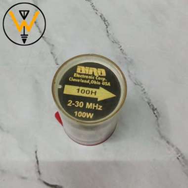 BIRD 100H ELEMENT 100W 2-30MHZ THRULINE ELEMENT WATTMETER BIRD 100 H