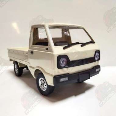 RC WPL D12 , CARRY PICKUP SKALA 1:10 RTR Putih