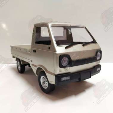 RC WPL D12 , CARRY PICKUP SKALA 1:10 RTR Silver