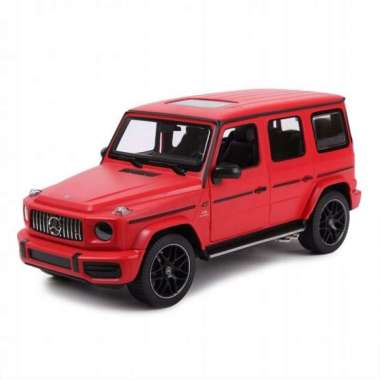RASTAR RC MERCEDES BENZ AMG G63 1/14 SCALE 2.4GHZ REMOTE CONTROL Merah