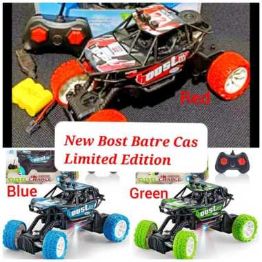 MOBIL REMOTE RC 4WD OFFROAD METAL 2,4GHZ MAINAN ANAK REMOT KONTROL BATREI BAWAAN RC 2WD OFFROAD