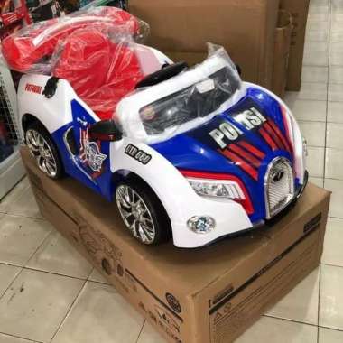 MOBIL AKI MAINAN ANAK GTR660 SHP VOLTA GTR 660 BUGATTI Orange