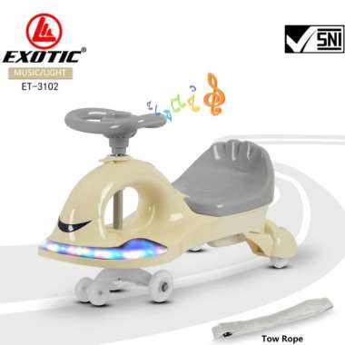 MOBIL MAINAN ANAK EXOTIC SWING CAR 3102 crm