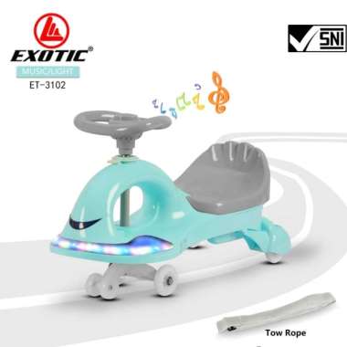MOBIL MAINAN ANAK EXOTIC SWING CAR 3102 tosca