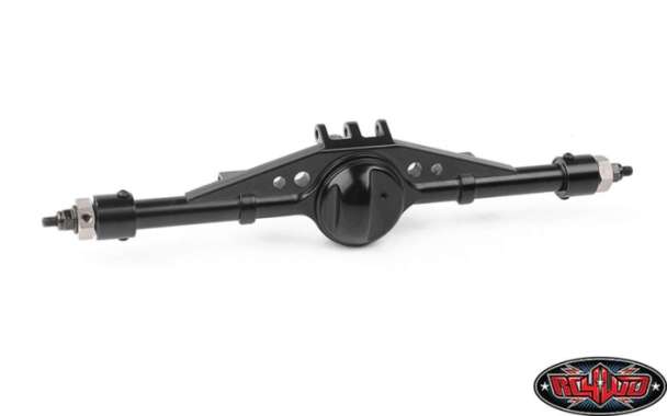 RC4WD TEQ ULTIMATE SCALE CAST REAR AXLE #Z-A0133
