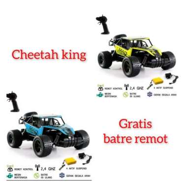 MAINAN MOBIL REMOTE KONTROL DRIFT OFFROAD MOBIL RC DRIFT OFFROAD Cheetah king