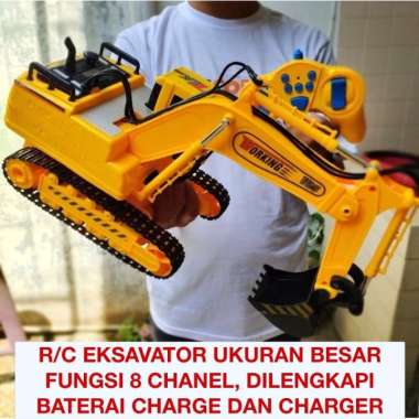 MAINAN REMOTE CONTROL RC EXCAVATOR HEAVY MACHINE DIGGER