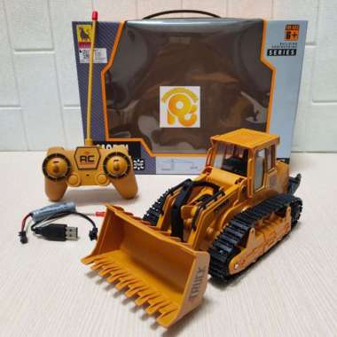 MAINAN RC BULDOZER TRUK ALAT BERAT EXCAVATOR REMOTE CONTROL