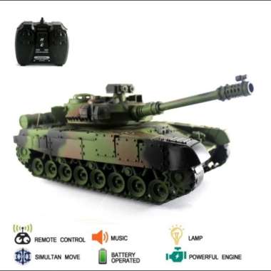 MAINAN REMOTE KONTROL RC TANK ARMY SERIES / RC TANK