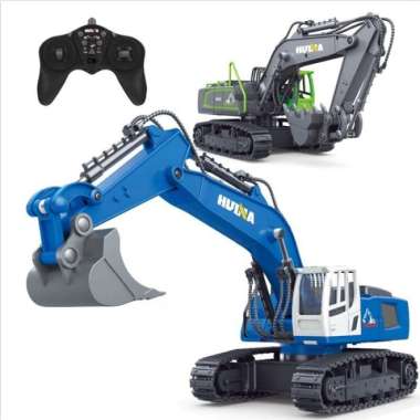 RC EXCAVATOR EKSKAVATOR HUINA 1550 1550-70 1551 1558 1516 1570 1571 Huina 1558A/B
