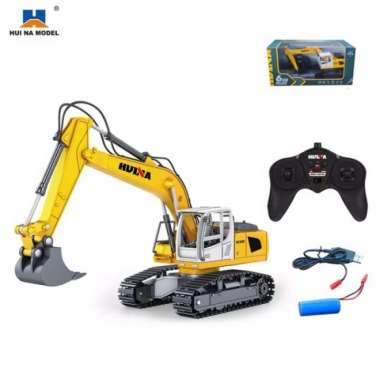 RC EXCAVATOR EKSKAVATOR HUINA 1550 1550-70 1551 1558 1516 1570 1571 Huina 1516