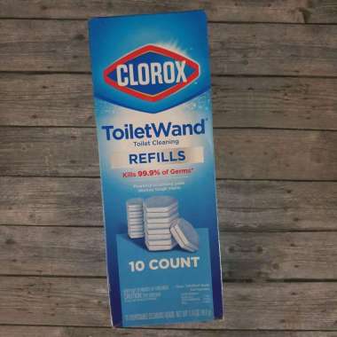 Clorox Toiletwand Refills Disposable Toilet Cleaning Singapore