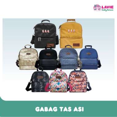 GabaG Tas Asi - Cooler Bag - Backpack Sling boston