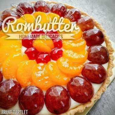 Fruit Tartlet - Pie Buah Rombutter [uk. diameter 20 cm)