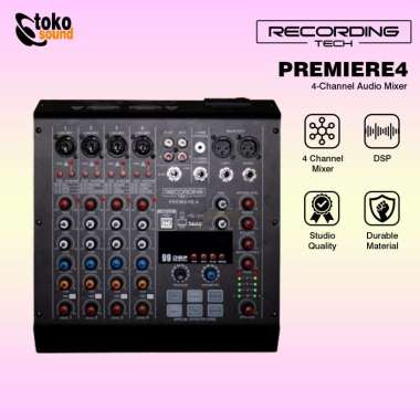 Recording Tech Premiere 4 - 4 Channel Mixer Analog Original