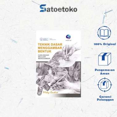 Teknik Dasar Menggambar Bentuk