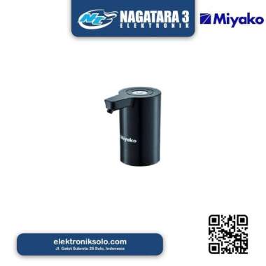 Pompa galon elektrik dispenser air galon miyako awd-200