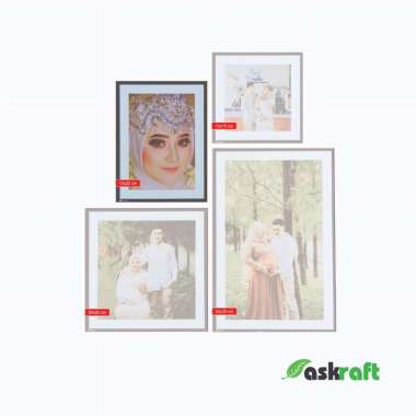 Askraft Cetak Foto Best 6R 8R 10R 12R + Exclusive Bingkai Foto 15x20 cm