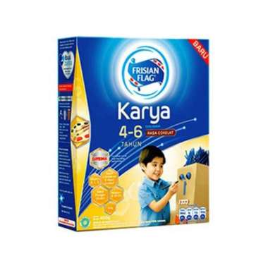 Promo Harga Frisian Flag Primagro 3 Cokelat 360 gr - Blibli
